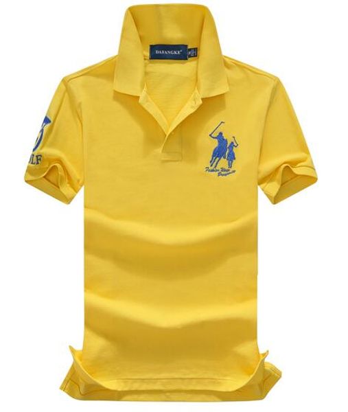 

high quality 100% cotton China Brand Small Horse POLOS men's fashion Summer short sleeved POLO shirt casual men Designer POLOS TOPS