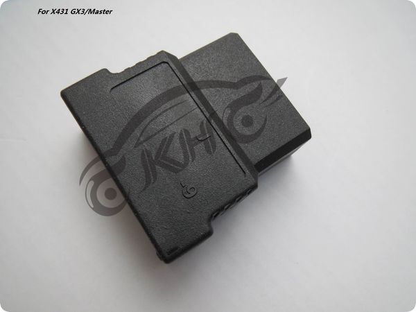 

100% Original for LAUNCH X431 for SUBARU9 pin OBD II Connector for 431 GX3 Master OBD-II adaptor OBDII Connecter