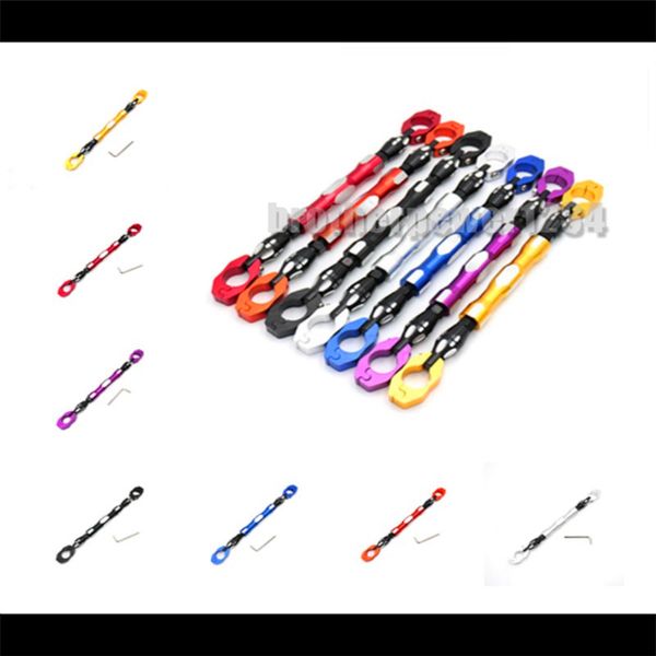 

motorcycle universal 7/8'' 22mm adjustable alloy handlebar cross bar wheel strength