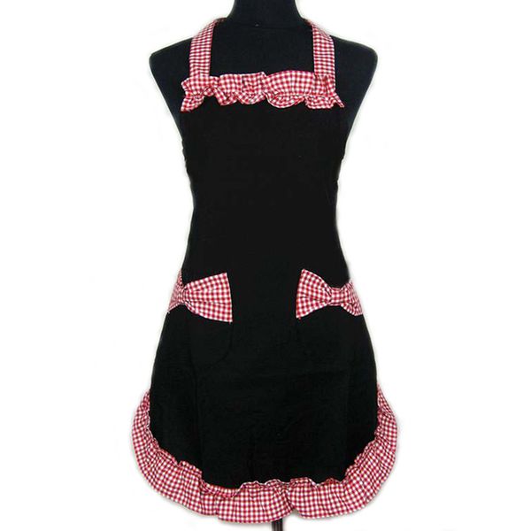 

bowknot restaurant kitchen women princess apron kitchen restaurant bib cooking aprons kc1319