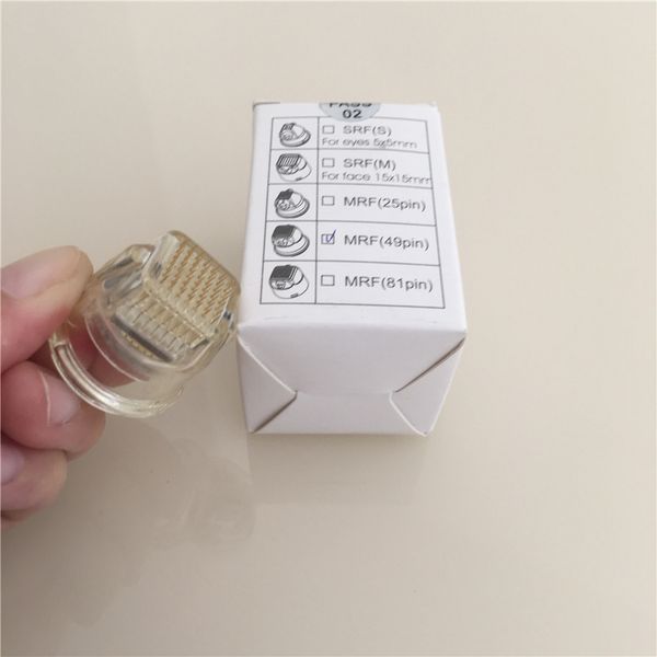 

latest disposable fractional microneedle machine spare part microneedling device tips spare parts replacement needle head