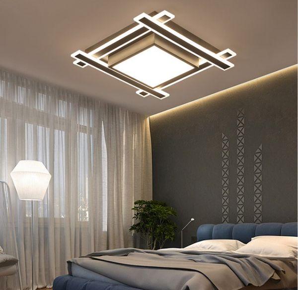 2019 2018led Ceiling Lamp Simple Modern Square Iron Art Acrylic Lamp Dining Room Main Bedroom Lamp Llfa From Volvo Dh2010 232 03 Dhgate Com