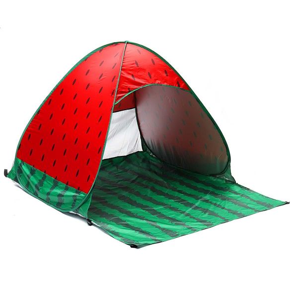

outdoor 2-3 people automatic pop up tent waterproof uv beach sunshade shelter camping popular pop up outdoor beach party camping tent