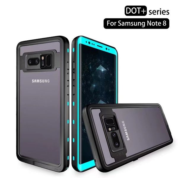 

for samsung galaxy note8 redpepper waterproof selling summer case ip68 waterproof red pepper shockproof case underwater 3 metres