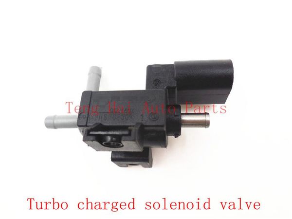 Per Audi VW OEM Turbo Charger Boost Valvola a solenoide (valvola di controllo porta rifiuti N75) 06F906283D