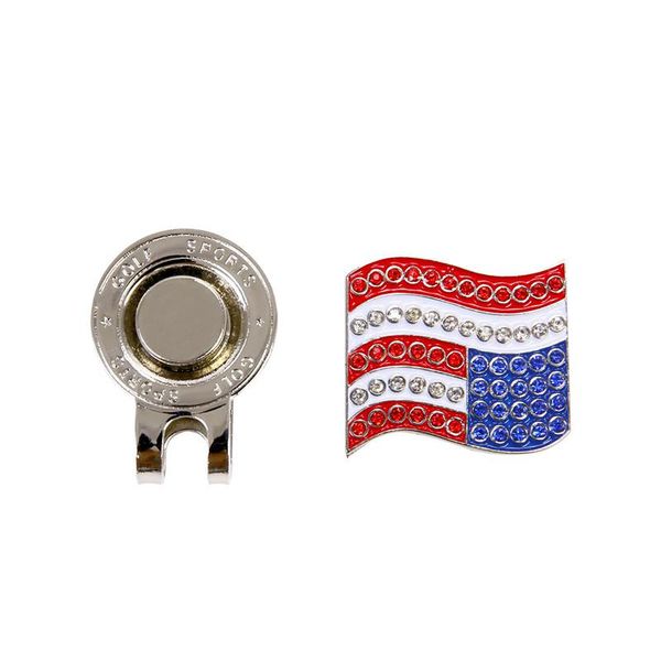 

mounchain golf ball clip delicate craft markers unique pattern markings golf cap clip