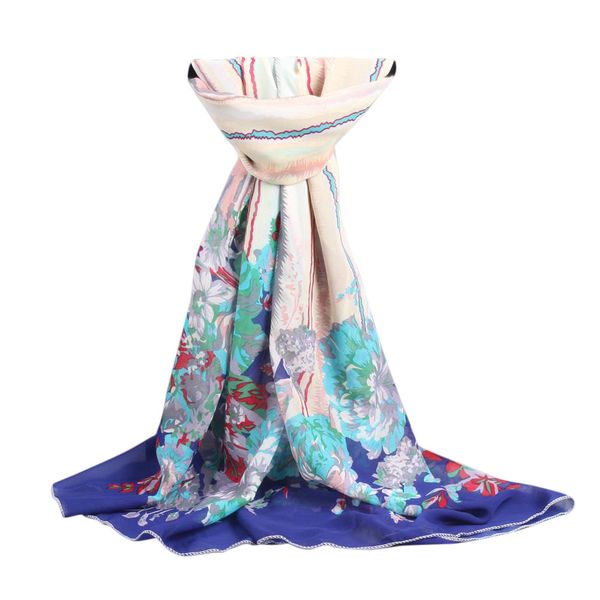 

scarf fashion accessories long soft decoration ladies shawl womenchiffon scarf nm04