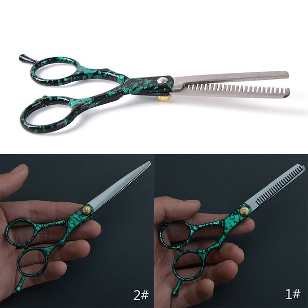 

1pc hair cutting scissor hair scissors hairdressing scissors kit straight thinning barber salon tools