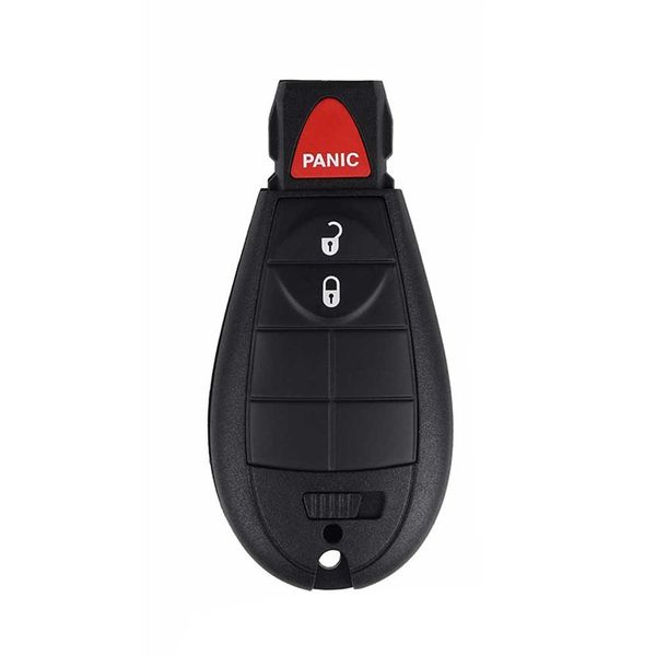 

car 3buttons keyless entry uncut replacement remote transmitter key fob for dodge fobik