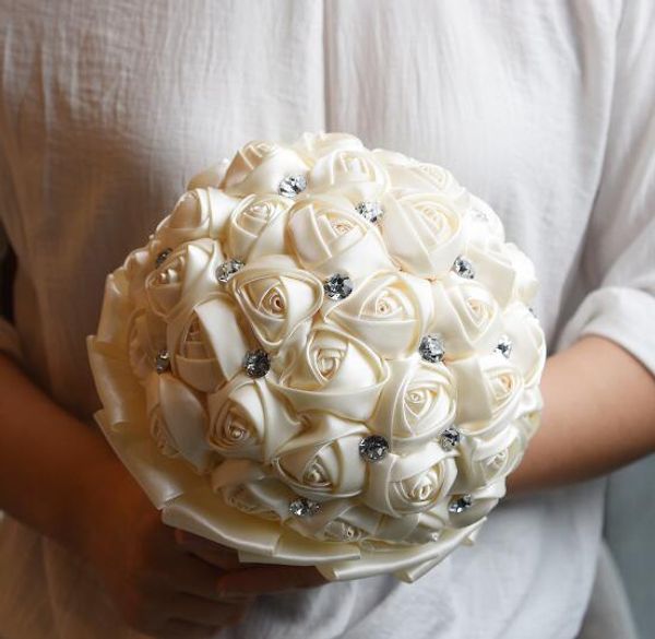 Crystal Luxurious Bridal Bouquet Wedding Event Wedding Supplies