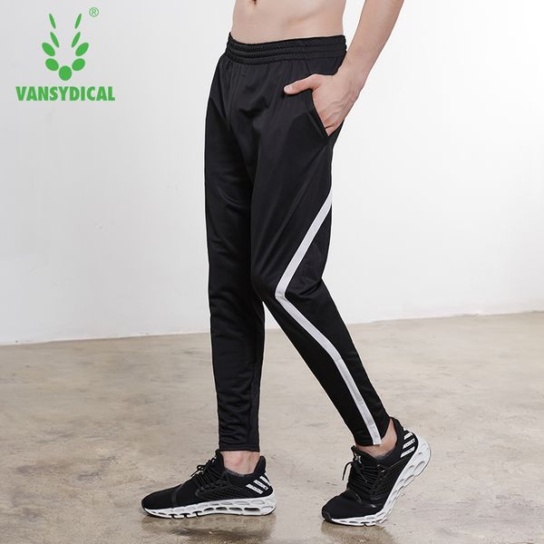 

vansydical спорт бег брюки осень зима мужские фитнес side zipper letters gym sweatpants открытая тренировка беговые брюки, Black;blue