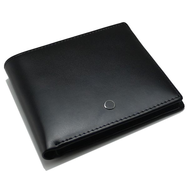 

Men Luxury MB wallet Genuine Leather Man calfskin wallet wallets MT purse card holder wallet High-end gift box package shipping
