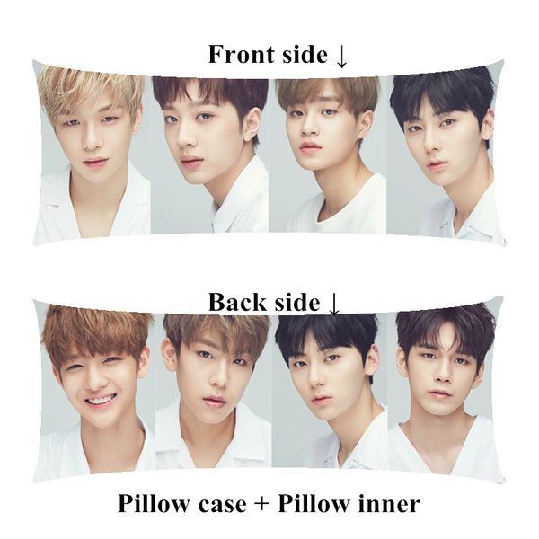 New Kpop Wanna One Body Pillow Boyfriend Kang Daniel Park Ji Hoon