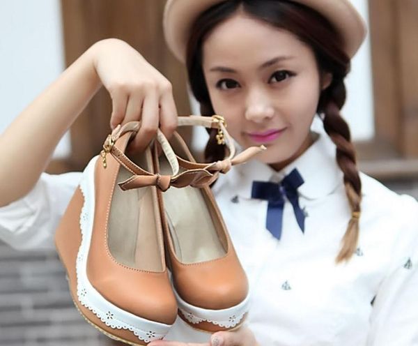 

send 2018 spring round head shallow mouth female single shoes, Black