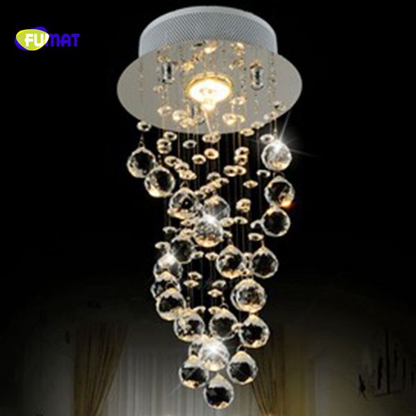 2019 Modern Led K9 Crystal Chandeliers Light Bedroom Hallway Corridor Hanging Wire Crystal Stainess Steel Lamp Stair Ceiling Lights From Mayun5168