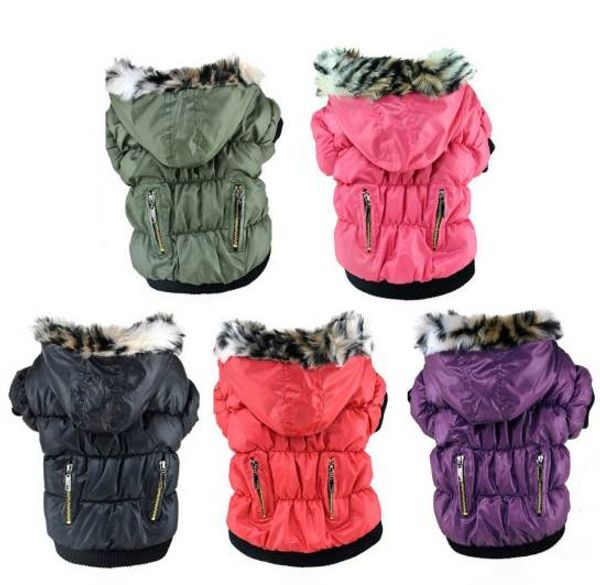 

Pet Cat Одежда Для Собак Одежда Для Собак Домашние Животные Собачка Щенок Теплая Зим