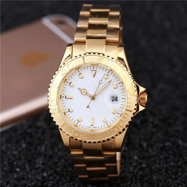 

AAA relogio masculino мужские часы роскошные вист мода черный циферблат с календарем Bracklet складной Застежка мастер женский giftluxury мужские часы