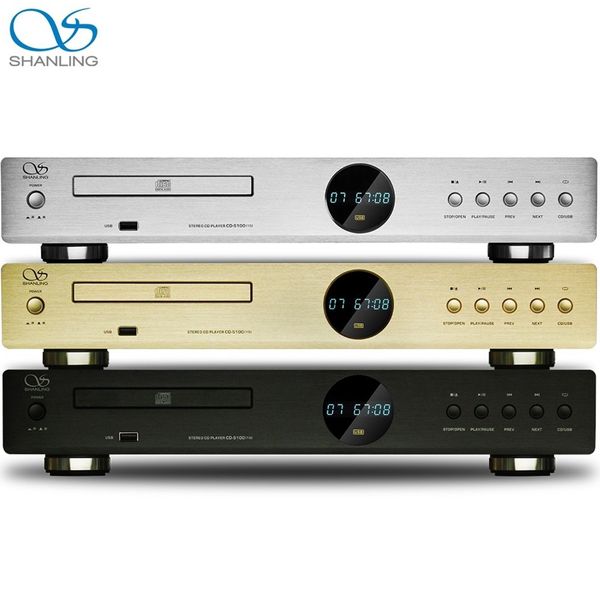 

shanling cd-s100 (15) hifi turnable совместимый hdcd cd-плеер домашний усилитель интегрированный усилитель