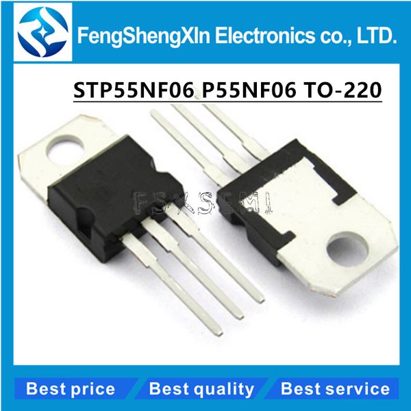 

10/много p55nf06l p55nf06 в-220 stp55nf06 mosfet ил