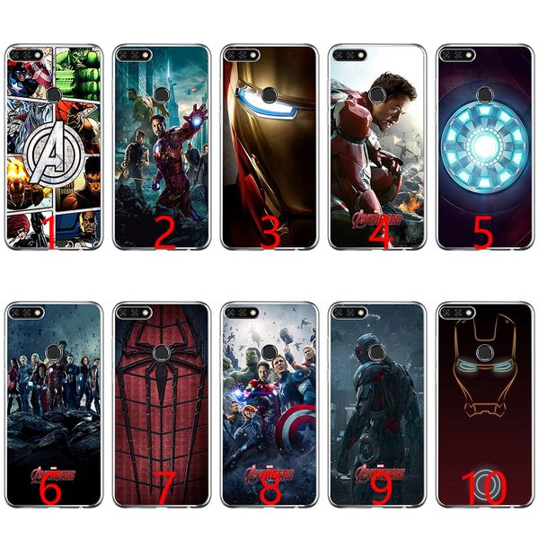 coque marvel huawei p8 lite 2017