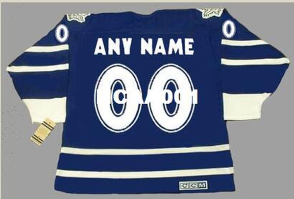 

men toronto maple leafs 1998 ccm vintage hockey jersey customized "any name & number(s)" jersey or custom any name or number retro, Black;red