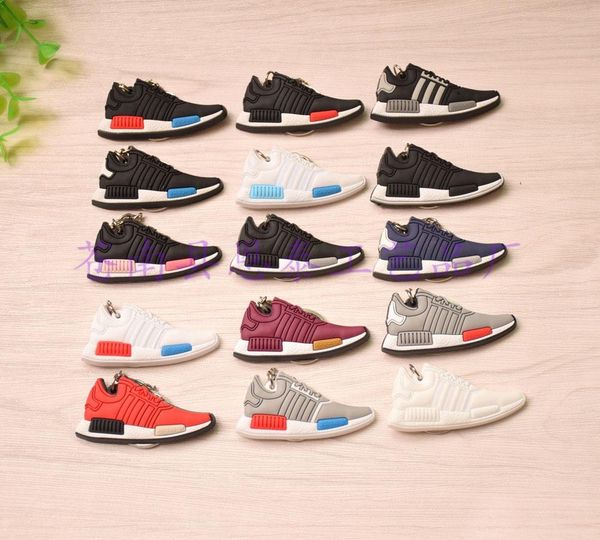 

High quality NMD shoes key button Keychain can be customized new color