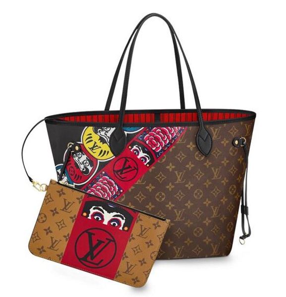 

MM M43499 2018 NEW WOMEN FASHION SHOWS SHOULDER BAGS TOTES HANDBAGS TOP HANDLES CROSS BODY MESSENGER BAGS