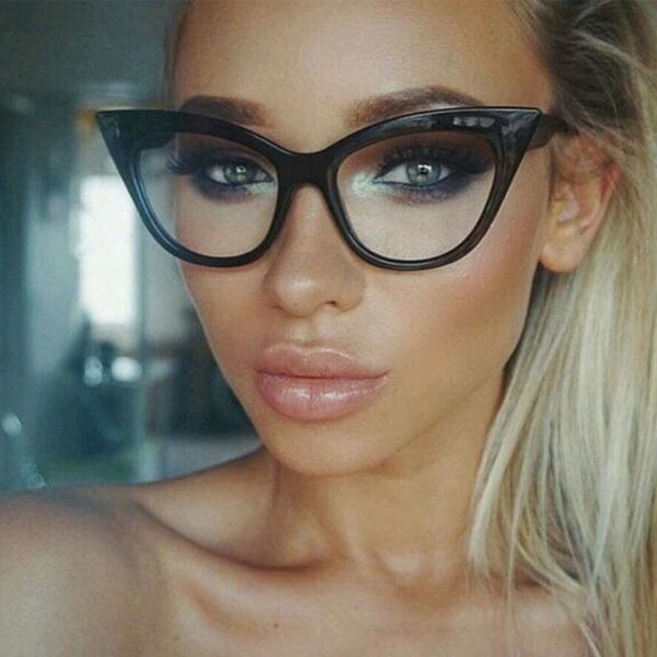 

kddou new brand designer glasses frames women cat cat fashion glasses frames blue blocking retro eyewear kd-77, Silver