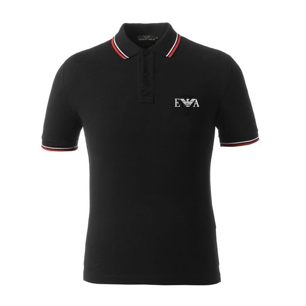 

2018 Лето дизайнер футболки для мужчин топы Тигр вышивка Poloshirt мужская змея Марка с