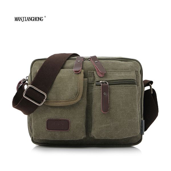 

2017 men's travel bags cool canvas bag fashion men messenger bags brand bolsa feminina shoulder