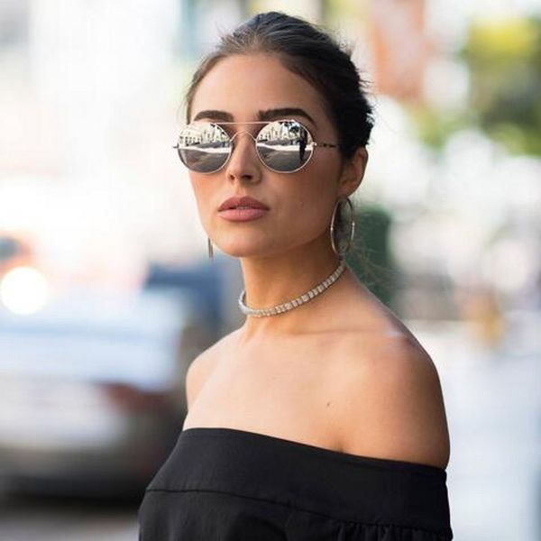 

2018 retro sunglasses women round coaing mirror lens sun glasses for women double-beam metal steampunk oculos ladies, White;black