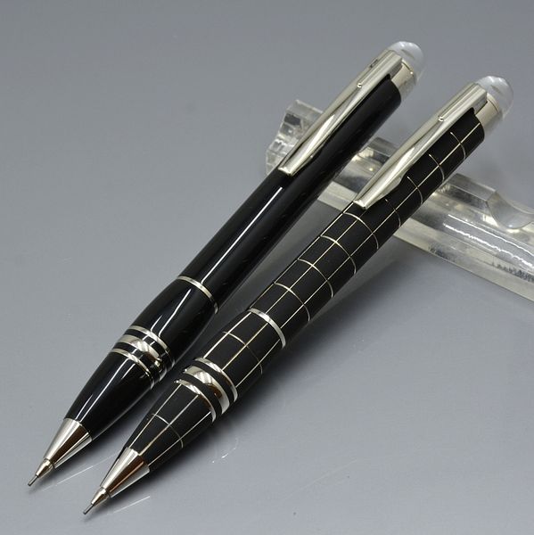 

Luxury Mon brand star-walke Crystal top pencil mechanical pencil stationery school Office supplies can erasure 0.7mm Special writing pencils