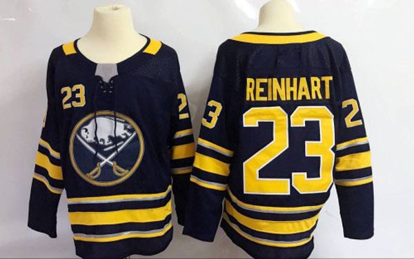 

23 Sam Reinhart Jersey 2017-2018 Season Buffalo Sabres Hockey Jerseys All Stitched New Jersey Free Shipping