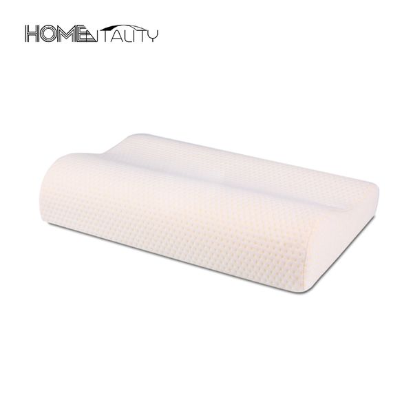 Natural Latex Pillow Orthopedic Travesseiro Cervical Neck Pillow