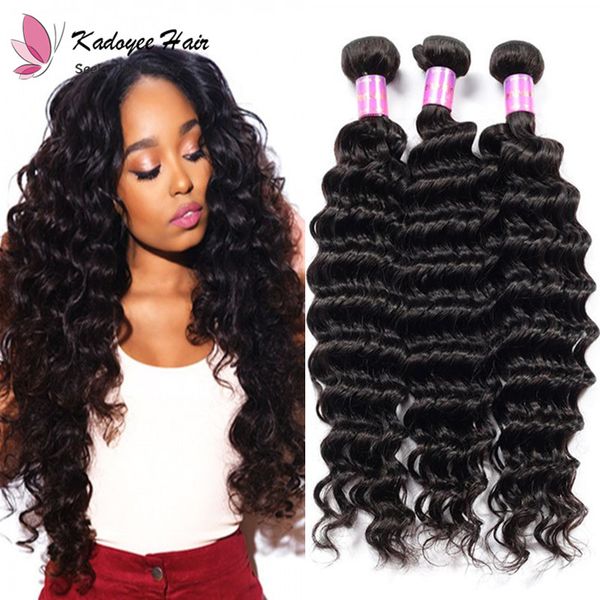 Goddess Raw 100 Peruvian Mongolian Human Hair Weaving Extensions