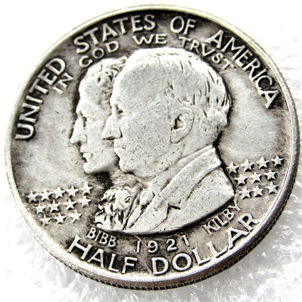 

HOT SELLING 1921-Alabama Centennial half dollar coins whole sale Free shipping Cheap Factory Price nice home Accessories Silver Coins