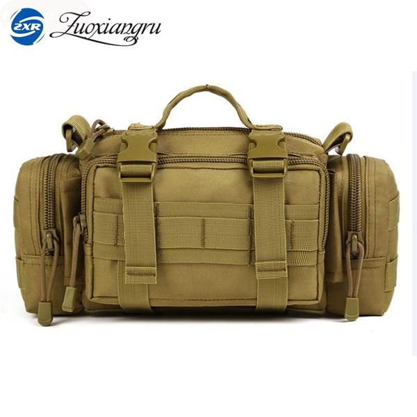 

zuoxiangru sell brand nylon shoulder bags men/women multi-function handbag waist pack