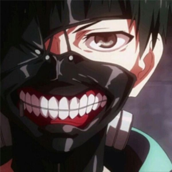 

tokyo ghoul 2 kaneki ken mask adjustable zipper masks pu leather cool mask blinder anime cosplay wholesale