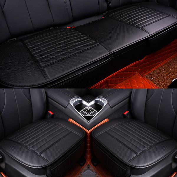 

leather car seat cushion universal 4 season use car seat pad leather cover whole setfour seasons general