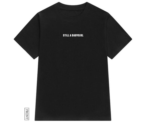 

letter printing loose short-sleeved t-shirt summer new, White