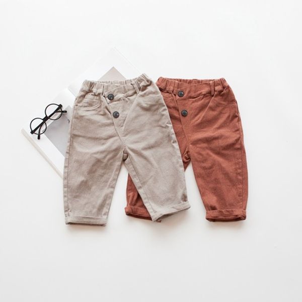 

mabeezo wholesale boys pants fashion autumn kids clothes pants (pick size, Blue