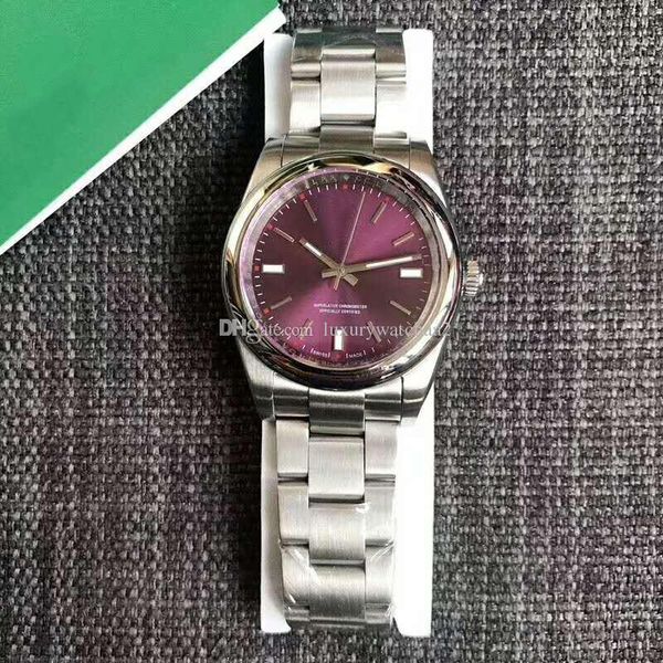 

A+High Quality 39mm Date AAA Steel Gray Dial 114300 Mechanical Automatic Mens Watch Luxury Brand Watches Men Casual Luminous Water Resistant