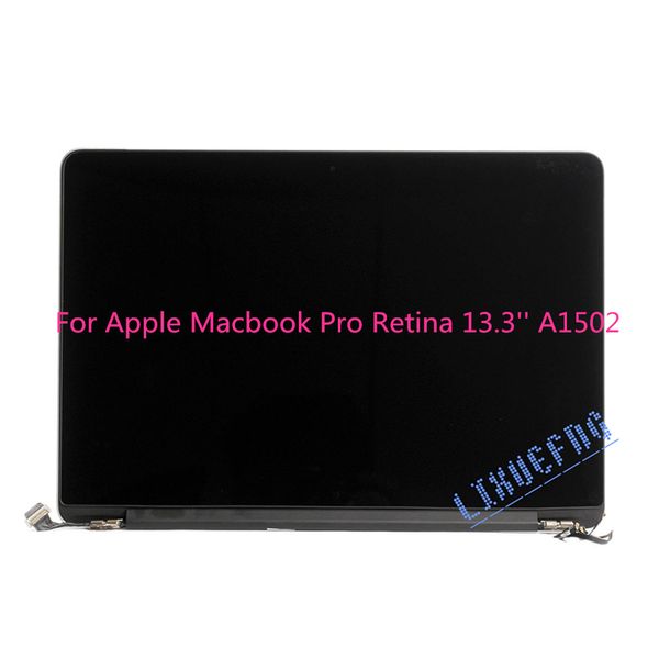 

Full Display Assembly for Macbook Pro Retina 13 A1502 LCD Screen Complete Assembly MF839 MF840 M841 EMC 2835 2015 YEAR