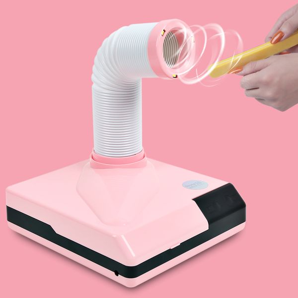 

nail dust collector filter manicure machine, Silver