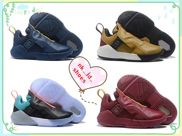 

New ID#23 WTHR RESISTNT Ambassador 11 Men Basketball Shoes Pure Platinum Trainers Sports Sneakers Size 7-12