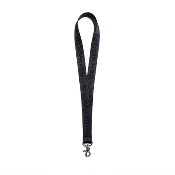 

2018 Peaceminusone keychain Long Strap Belt pmo Hang a rope key chain GD hats for men women brand hip hop