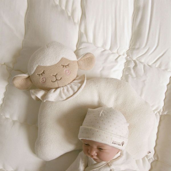 

2017 new baby shaping pillow newborn infant soft neck support head shape