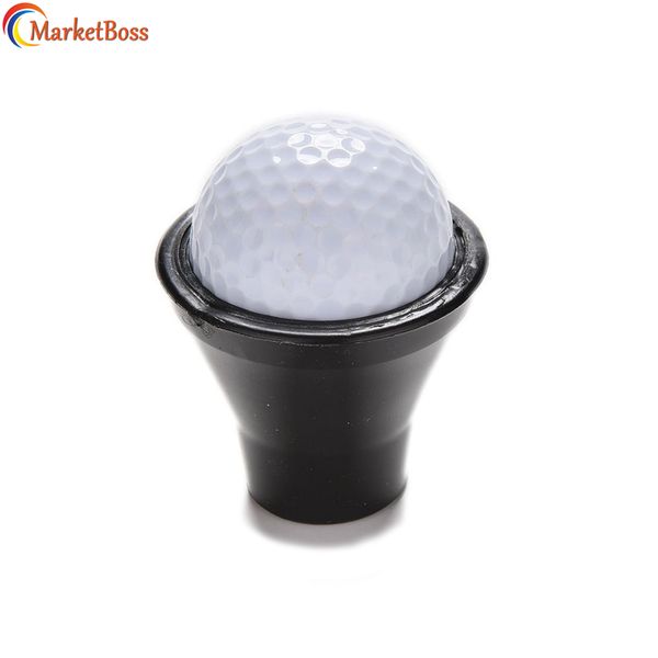 

10pcs rubber golf ball pick up retriever black golf putter sucker finger ball retriever training aids outdoor sports