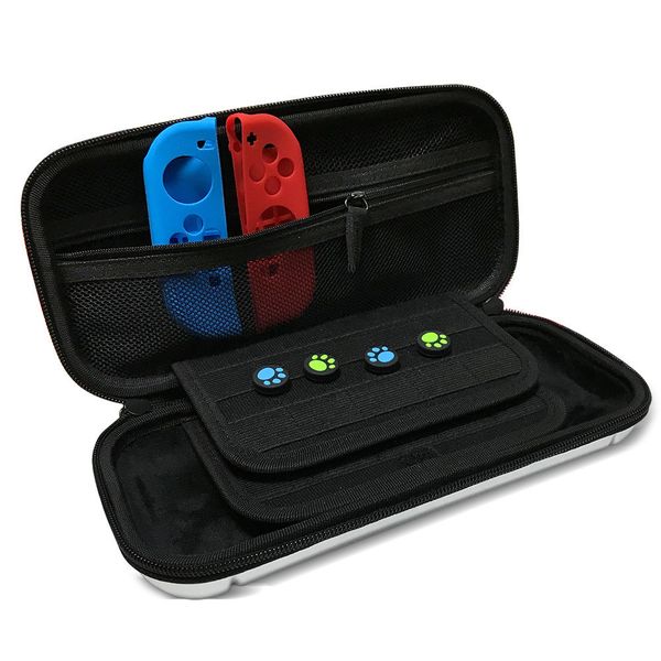 

travel cosmetic storage bag game protective hard shell travel carrying case pouch necklace ring storage bag 2018 fashion