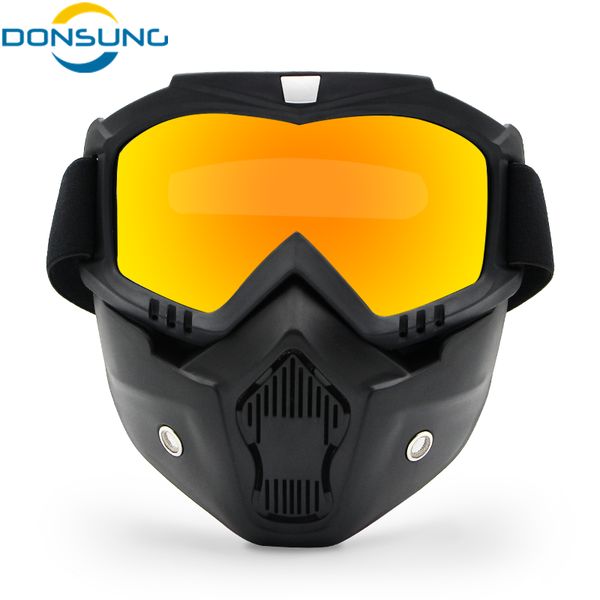 Ajustable VTT Protection Moto De Route Motorcross Place Snowboard Ski Lunettes